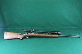 Remington 40-X Single Shot Bolt Action Heavy Barrel US Marked Target Rifle with Redfield 16X Scope - 3 of 20