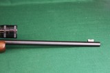 Remington 40-X Single Shot Bolt Action Heavy Barrel US Marked Target Rifle with Redfield 16X Scope - 6 of 20