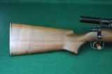 Remington 40-X Single Shot Bolt Action Heavy Barrel US Marked Target Rifle with Redfield 16X Scope - 4 of 20