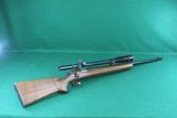 Remington 40-X Single Shot Bolt Action Heavy Barrel US Marked Target Rifle with Redfield 16X Scope - 2 of 20