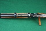 Classy Ruger No. 3 .22 Hornet Custom Checkered Walnut Stock Single Shot Rifle - 9 of 19