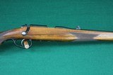 Very RARE Steyr Zephyr Deluxe Bolt Action .22 LR Beautiful Mannlicher Walnut Checkered Stock - 4 of 20