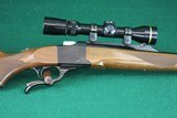 Ruger No. 1 #1 RSI 7X57 Single Shot Falling Block Checkered Walnut Mannlicher Stock - 3 of 20