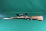 Ruger No. 1 #1 RSI 7X57 Single Shot Falling Block Checkered Walnut Mannlicher Stock - 5 of 20