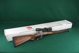 Ruger No. 1 #1 RSI 7X57 Single Shot Falling Block Checkered Walnut Mannlicher Stock - 1 of 20