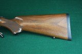 Ruger No. 1 #1 RSI 7X57 Single Shot Falling Block Checkered Walnut Mannlicher Stock - 6 of 20