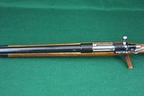 Pfeifer .22-250 Custom Heavy Barrel Checkered Walnut Canjar Set Trigger Bolt Action Rifle - 9 of 20