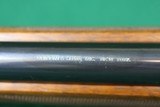 Griffin & Howe Engraved Custom Mauser Sporter with Tom Shelhamer Stock - 12 of 20
