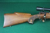Griffin & Howe Engraved Custom Mauser Sporter with Tom Shelhamer Stock - 3 of 20
