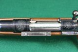 Griffin & Howe Engraved Custom Mauser Sporter with Tom Shelhamer Stock - 16 of 20