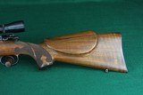 Griffin & Howe Engraved Custom Mauser Sporter with Tom Shelhamer Stock - 6 of 20