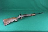 Very Unique Custom Remington XP 100 .223 Single Shot Bolt Action RIFLE with Checkered Walnut Stock - 1 of 20