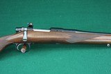 Very Unique Custom Remington XP 100 .223 Single Shot Bolt Action RIFLE with Checkered Walnut Stock - 3 of 20