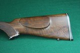 Very Unique Custom Remington XP 100 .223 Single Shot Bolt Action RIFLE with Checkered Walnut Stock - 5 of 20