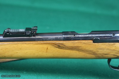 Mauser ES340B .22 LR Bolt Action Single Shot High Quality German Training Rifle - Image 14 of 20