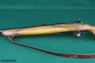 Mauser ES340B .22 LR Bolt Action Single Shot High Quality German Training Rifle - Image 6 of 20