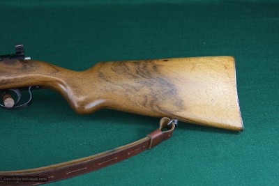 Mauser ES340B .22 LR Bolt Action Single Shot High Quality German Training Rifle - Image 5 of 20