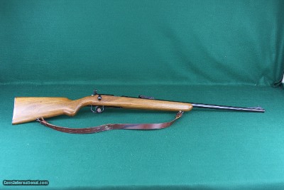 Mauser ES340B .22 LR Bolt Action Single Shot High Quality German Training Rifle