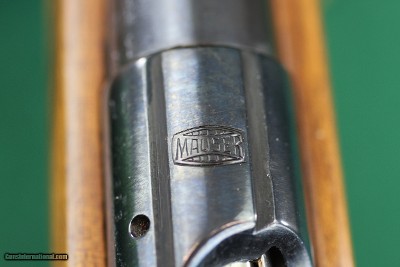 Mauser ES340B .22 LR Bolt Action Single Shot High Quality German Training Rifle - Image 16 of 20