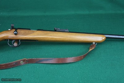 Mauser ES340B .22 LR Bolt Action Single Shot High Quality German Training Rifle - Image 3 of 20