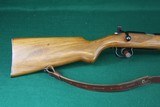 Mauser ES340B .22 LR Bolt Action Single Shot High Quality German Training Rifle - 2 of 20