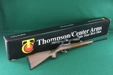 LNIB Thompson Center Arms 22 Classic .22 LR Semi-Auto with Walnut Stock & 3-9 Hunter Scope - 1 of 20