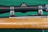 Ruger 77/22 .22 LR Bolt Action Rifle with Checkered Walnut Stock & Redfield 3-9 Variable Scope - 17 of 18