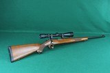 Ruger 77/22 .22 LR Bolt Action Rifle with Checkered Walnut Stock & Redfield 3-9 Variable Scope - 1 of 18