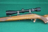 Ruger 77/22 .22 LR Bolt Action Rifle with Checkered Walnut Stock & Redfield 3-9 Variable Scope - 7 of 18