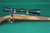 Ruger 77/22 .22 LR Bolt Action Rifle with Checkered Walnut Stock & Redfield 3-9 Variable Scope - 4 of 18