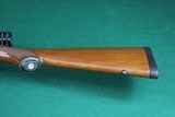 Ruger 77/22 .22 LR Bolt Action Rifle with Checkered Walnut Stock & Redfield 3-9 Variable Scope - 12 of 18
