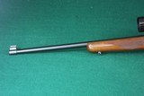 Ruger 77/22 .22 LR Bolt Action Rifle with Checkered Walnut Stock & Redfield 3-9 Variable Scope - 8 of 18