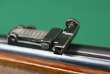 Mauser-Werke ES350B .22 LR Bolt Action Single Shot Rifle with Checkered Walnut Stock - 16 of 25