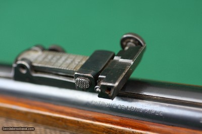 Mauser-Werke ES350B .22 LR Bolt Action Single Shot Rifle with Checkered Walnut Stock - Image 16 of 25