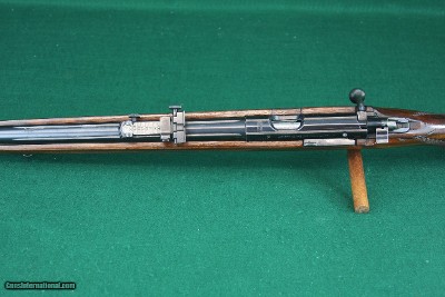 Mauser-Werke ES350B .22 LR Bolt Action Single Shot Rifle with Checkered Walnut Stock - Image 11 of 25