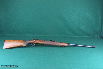 Mauser-Werke ES350B .22 LR Bolt Action Single Shot Rifle with Checkered Walnut Stock - Image 2 of 25