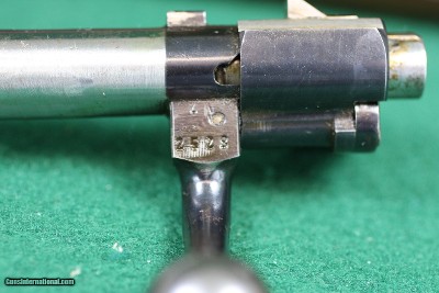 Mauser-Werke ES350B .22 LR Bolt Action Single Shot Rifle with Checkered Walnut Stock - Image 25 of 25