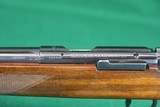 Mauser-Werke ES350B .22 LR Bolt Action Single Shot Rifle with Checkered Walnut Stock - 17 of 25