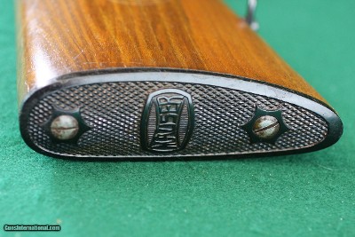 Mauser-Werke ES350B .22 LR Bolt Action Single Shot Rifle with Checkered Walnut Stock - Image 24 of 25
