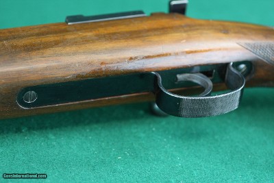 Mauser-Werke ES350B .22 LR Bolt Action Single Shot Rifle with Checkered Walnut Stock - Image 20 of 25