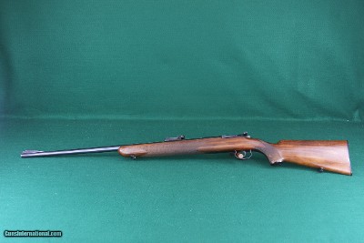 Mauser-Werke ES350B .22 LR Bolt Action Single Shot Rifle with Checkered Walnut Stock - Image 6 of 25