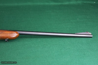 Mauser-Werke ES350B .22 LR Bolt Action Single Shot Rifle with Checkered Walnut Stock - Image 5 of 25