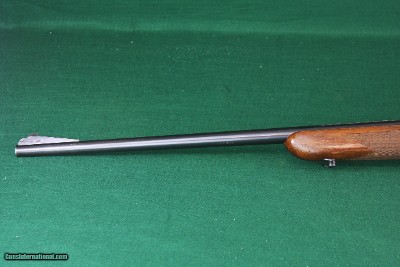 Mauser-Werke ES350B .22 LR Bolt Action Single Shot Rifle with Checkered Walnut Stock - Image 9 of 25