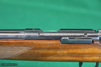 Mauser-Werke ES350B .22 LR Bolt Action Single Shot Rifle with Checkered Walnut Stock - Image 17 of 25