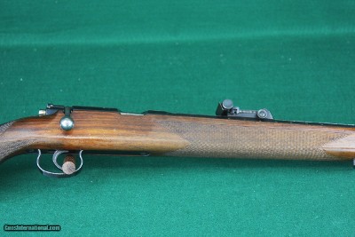 Mauser-Werke ES350B .22 LR Bolt Action Single Shot Rifle with Checkered Walnut Stock - Image 4 of 25