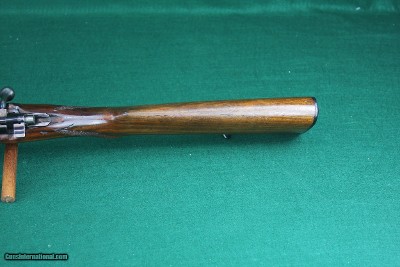 Mauser-Werke ES350B .22 LR Bolt Action Single Shot Rifle with Checkered Walnut Stock - Image 10 of 25