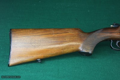 Mauser-Werke ES350B .22 LR Bolt Action Single Shot Rifle with Checkered Walnut Stock - Image 3 of 25