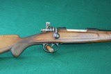 Rare Gewehrfabrik Danzig 98 Mauser Sporter 8mm Bolt Action German Rifle with Double Set Trigger & Checkered Walnut Stock - 2 of 24