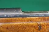 Rare Gewehrfabrik Danzig 98 Mauser Sporter 8mm Bolt Action German Rifle with Double Set Trigger & Checkered Walnut Stock - 19 of 24