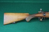Rare Gewehrfabrik Danzig 98 Mauser Sporter 8mm Bolt Action German Rifle with Double Set Trigger & Checkered Walnut Stock - 4 of 24